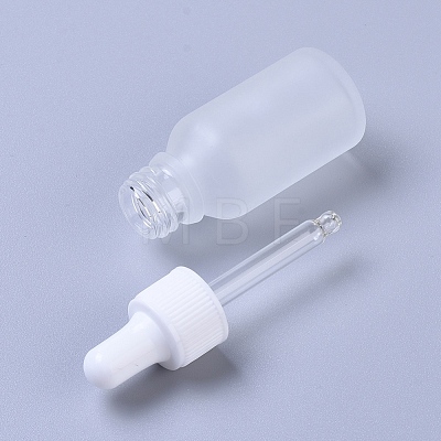 15ml Glass Dropper Bottles X-MRMJ-WH0059-40B-1