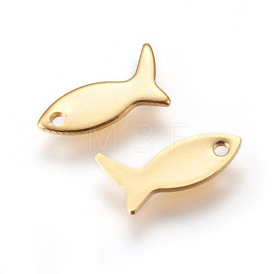 201 Stainless Steel Charms STAS-E447-09G-1