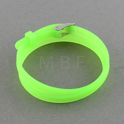 Hot Selling! Adjustable Rubber Silicon Bracelets BJEW-R242-M-1