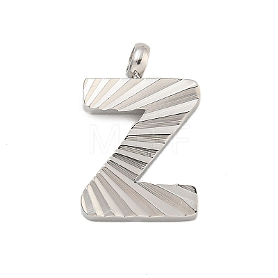 304 Stainless Steel Charms STAS-G345-01P-Z-1