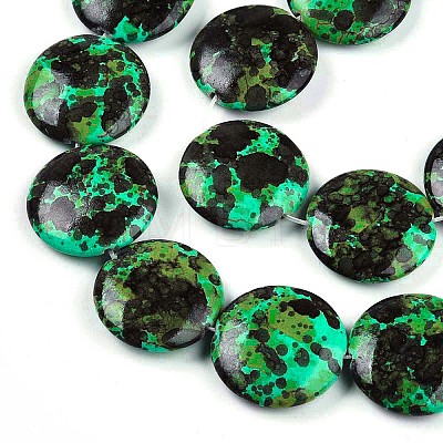 Synthetic Turquoise Beads Strands TURQ-T004-07A-03-1