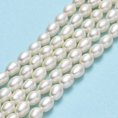 Natural Cultured Freshwater Pearl Beads Strands PEAR-J006-15A-01-1