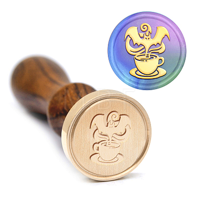 Wax Seal Stamp Set AJEW-WH0208-780-1