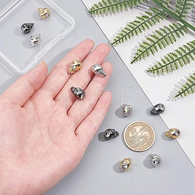 Brass Beads ZIRC-NB0001-27-NR-1