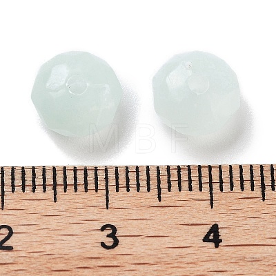 Opaque Acrylic Beads OACR-H116-08E-1