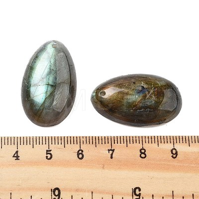 Natural Labradorite Pendants G-F760-01B-06-01-1