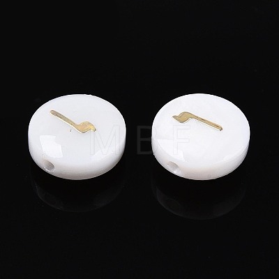 Natural Freshwater Shell Beads LS-BSHE-ZX007-03E-1