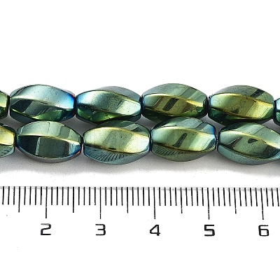 Synthetic Magnetic Hematite Beads Strands G-P545-G01-01H-1