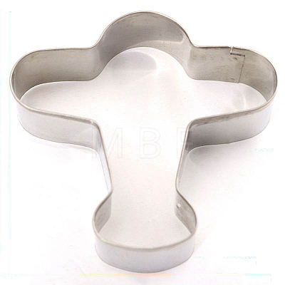 304 Stainless Steel Cookie Cutters DIY-E012-78-1