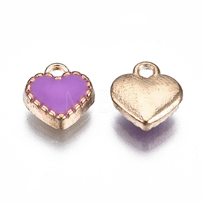 Alloy Enamel Charms ENAM-Q033-51H-1