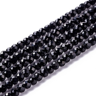 Transparent Glass Beads Strands X-GLAA-C019-01B-01-1