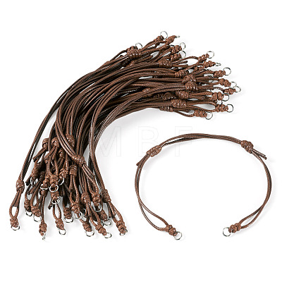 20Pcs Waxed Polyester Cord Bracelet Making AJEW-TAC00100-1