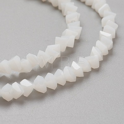 Glass Beads Strands GLAA-L031-01-C-1