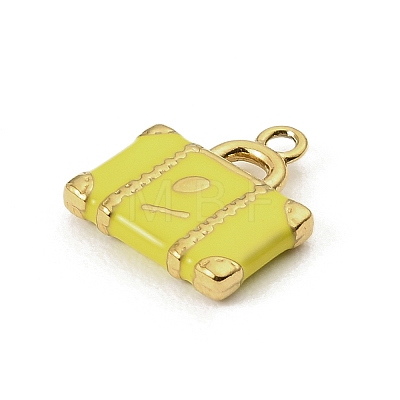 304 Stainless Steel Enamel Pendants STAS-Z199-05G-01-1