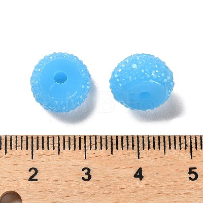 Opaque Resin Beads RESI-B020-07C-1
