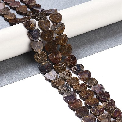 Natural Jasper Beads Strands G-K362-H02-01-1