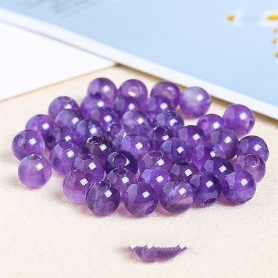 Natural Amethyst Beads G-WH0030-03A-13-1