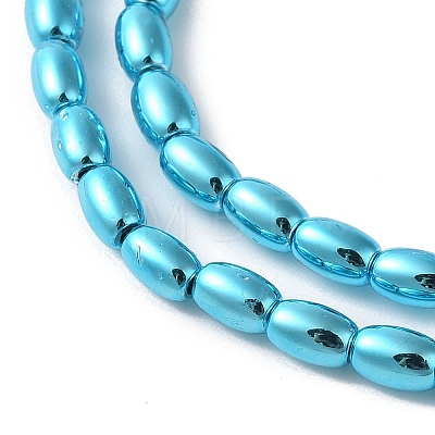Electroplate Beads Strands EGLA-H104-02D-1