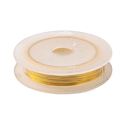 Round Copper Wire for Jewelry Making CWIR-WH0001-0.5mm-05-1-1