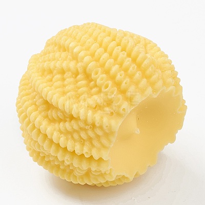 Ball of Yarn Shaped Aromatherapy Smokeless Candles DIY-C001-08C-1