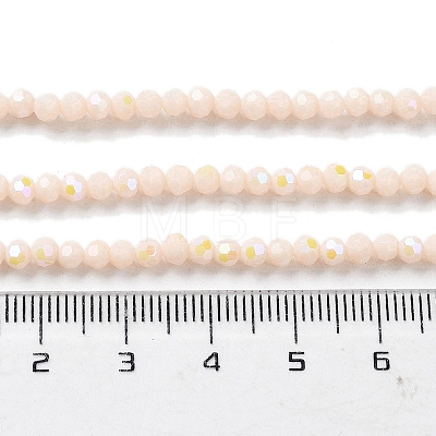 Opaque Glass Beads Strands LS-EGLA-A035-P3mm-L05-1