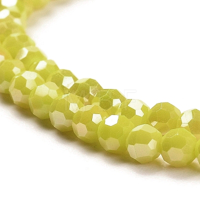 Opaque Glass Beads Stands LS-EGLA-A035-P3mm-B04-1