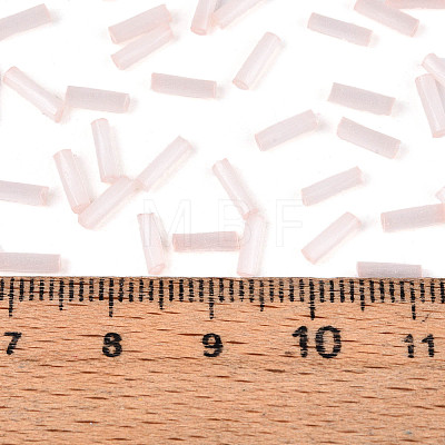 Glass Bugle Beads SEED-N007-28O-1