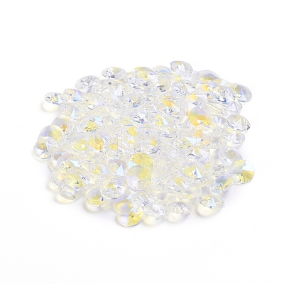 Glass Charms RGLA-L026-A12-1