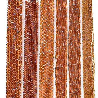 Electroplate Glass Beads Strands LS-EGLA-A044-T3mm-L04-1