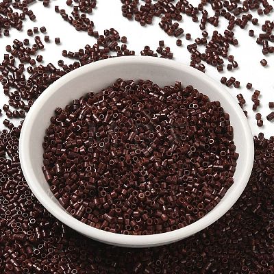 Baking Paint Glass Seed Beads X-SEED-S042-05B-41-1