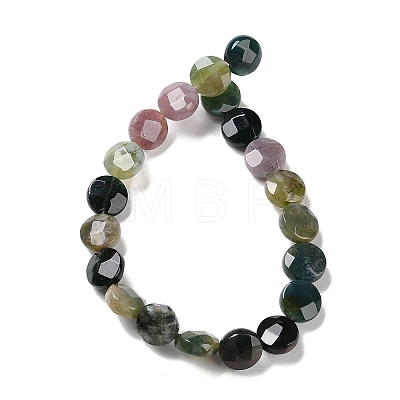 Natural Indian Agate Beads Strands G-K357-B08-01-1