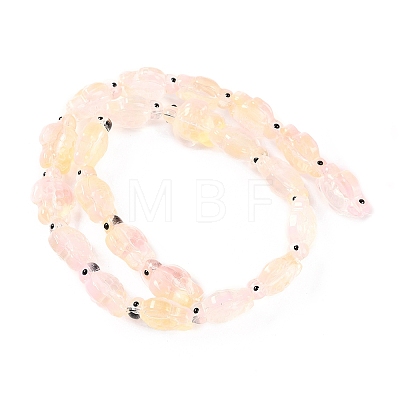 Transparent Glass Enamel Beads Strands GLAA-B021-06K-1