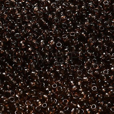 FGB 8/0 Grade A Round Glass Seed Beads SEED-Q006-3mm-F28-1