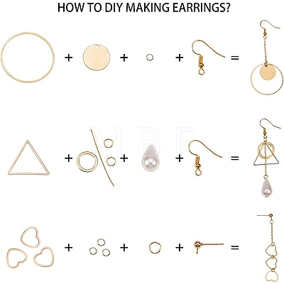 DIY Earring Making DIY-SC0004-87-1