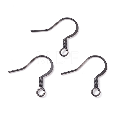 Stainless Steel French Earring Hooks STAS-L211-13-B-1