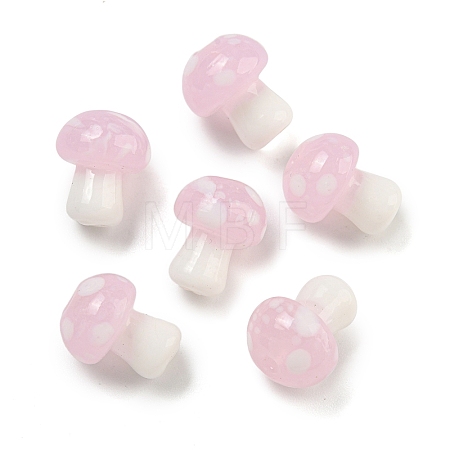Handmade Lampwork Beads LAMP-F034-01E-1
