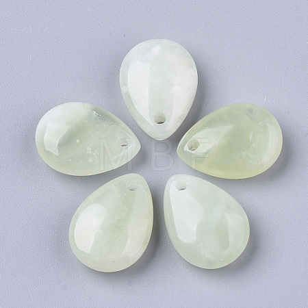 Natural New Jade Pendants G-S364-010-1
