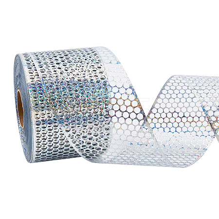 PVC Plastic Ribbon OCOR-WH0109-335A-01-1