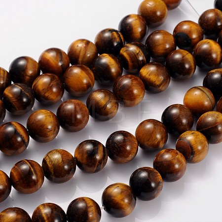 Gemstone Beads Strands GSR12mmC014-1