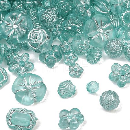 Transparent Acrylic Beads AC-CBAE44E-03A-01-1