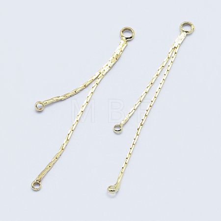 Long-Lasting Plated Brass Chandelier Component Links X-KK-K204-151G-NF-1