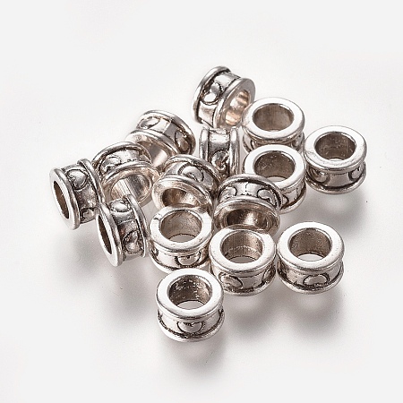 Tibetan Style Alloy European Beads LS-LF10451Y-NF-1