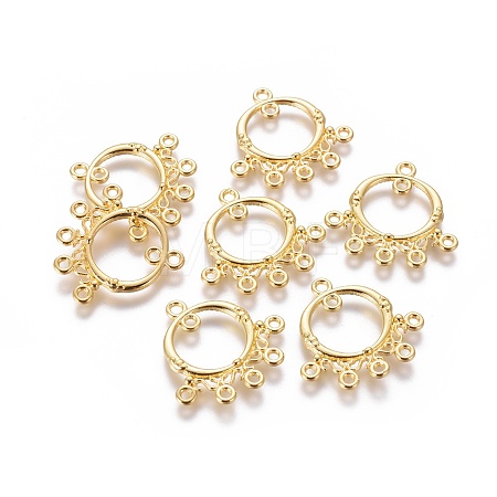Tibetan Style Chandelier Components Links EA9736Y-G-1