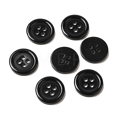 Resin Buttons RESI-D030-15mm-02-1