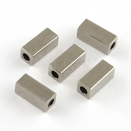 Tarnish Resistant 201 Stainless Steel Beads STAS-S040-02-1
