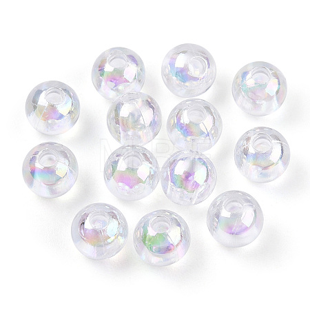 Transparent Acrylic Beads MACR-T046-01E-01-1