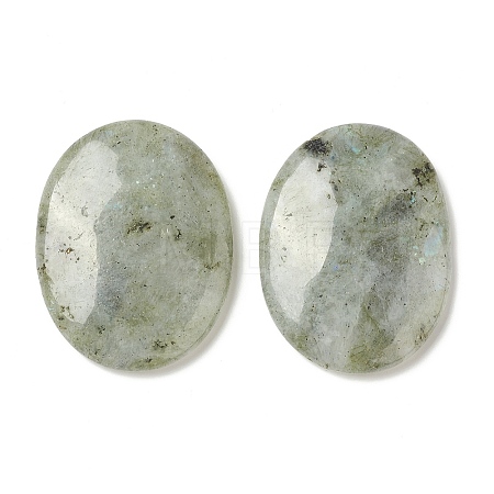 Natural Labradorite Worry Stone for Anxiety Therapy X-G-B036-01A-1