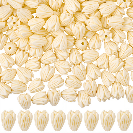 Dyed Synthetic Coral Beads CORA-SC0001-23A-1