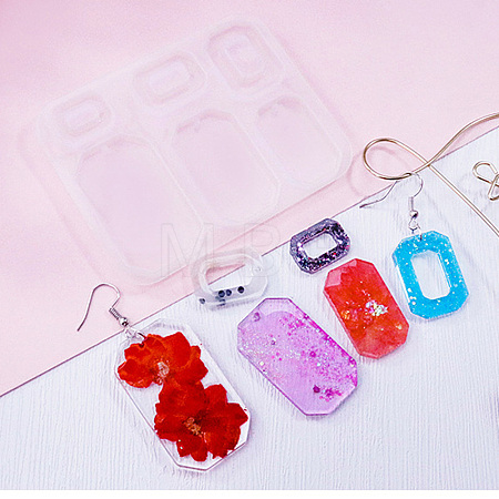 DIY Pendant Silicone Molds DIY-E065-07D-1
