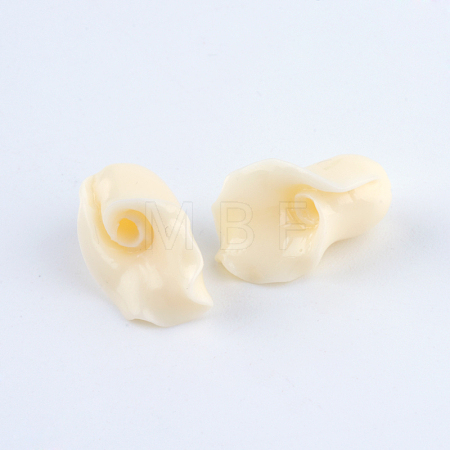 Synthetic Coral Beads CORA-Q028-12-1